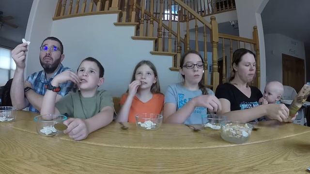 Valley Food Storage Freeze Dried Apples Taste Test