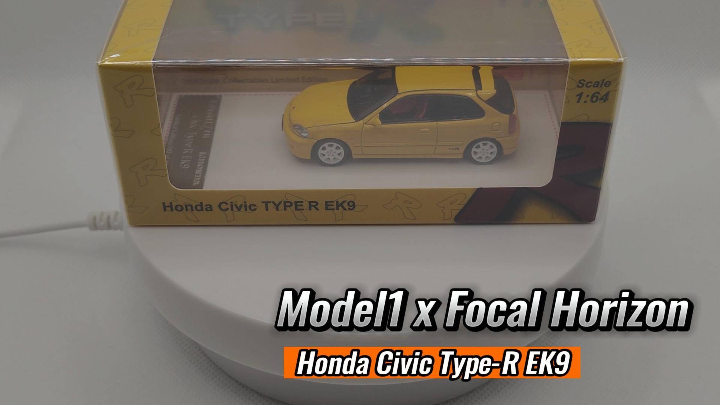 Honda Civic Type-R EK9 1/64