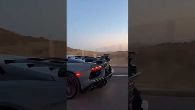 Lamborghini Aventador SVJ