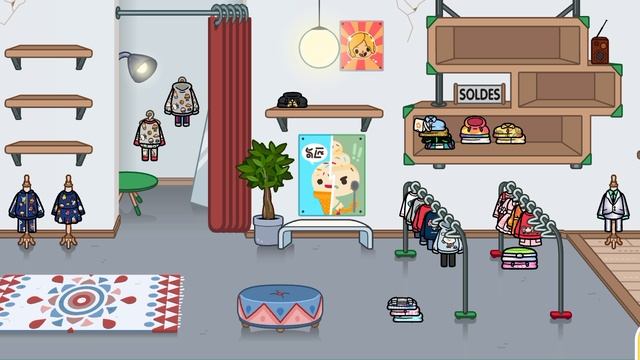 делаю магазин одежды