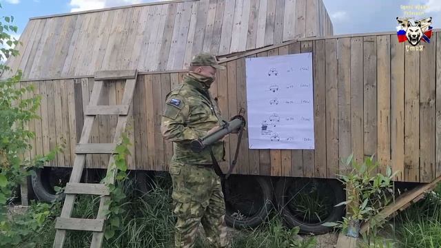 Наглядно о том, как попасть в танк из РПГ