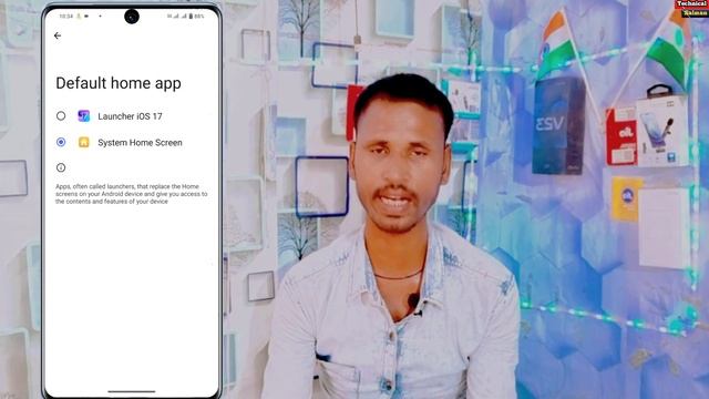 😅 iOS 17 Launcher For Android On Vivo y21 | Apne Vivo y21 Phone Ko iphone Jaisa Kaise Banaye