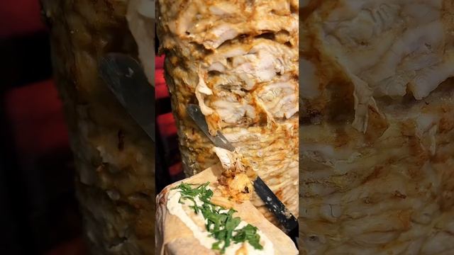 шаурма из рыбы (Balik Doner)