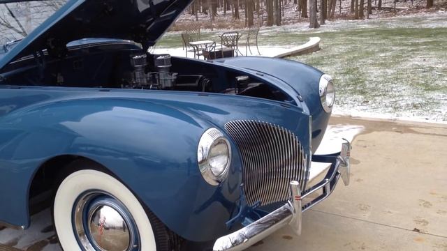 1940 Lincoln Zephyr Continental Cabriolet #89