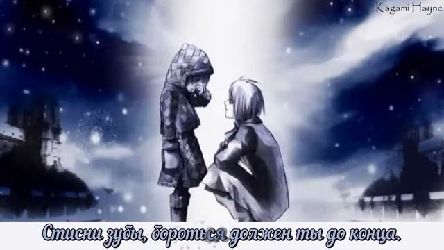 Surface – Yume no Tsuduki he (D. Gray man ED-3) перевод rus sub