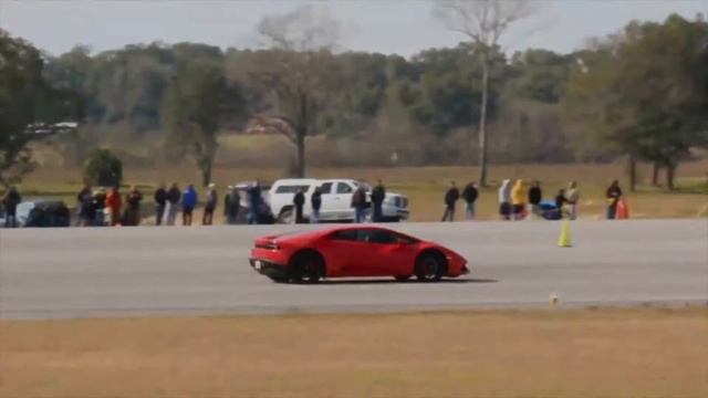 Jeep Grand Cherokee SRT8 BEATS a Chevrolet Corvette at WannaGOFAST Ocala Florida 2016 Jumbolair