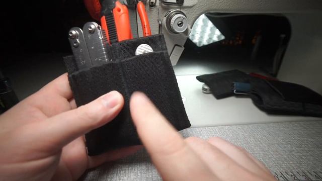 Toolbee S4 - The wallet and pocket organizer with Apple Airtag pocket