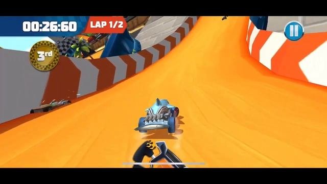 Hot Wheels Unlimited : UNLOCKED HW DAREDEVILS 2017 DUNE IT UP CAR  UNLEASHED TRACK IOS GAMEPLAY