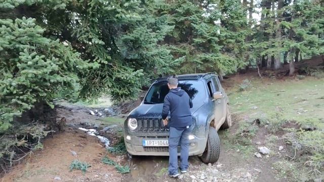 Jeep renegade off road team gr #jeep #offroad #renegade #greece