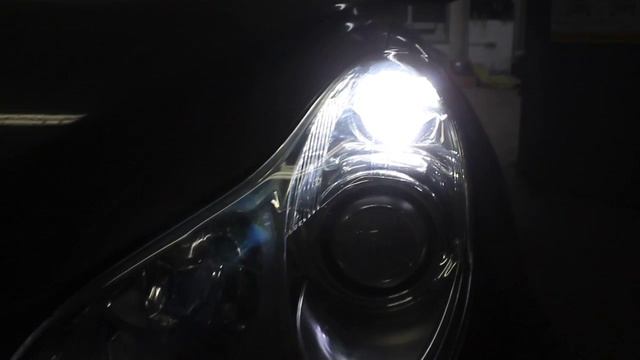 INFINITI EX37 High Performance Lights ,замена отражателей