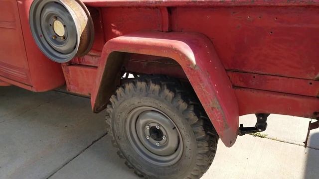 1954 Willys Truck The Latest Addition