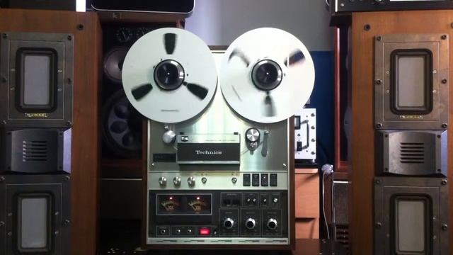 Technics  RS 1030U с акустикой FAL Vertical Twin Drive FLAT