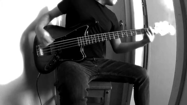 Bass For Recording - Squier Jaguar Bass Guitar Demo for Metal