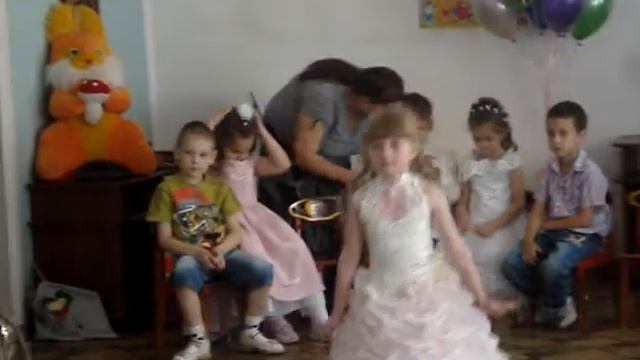 Выпускной в детском саду.