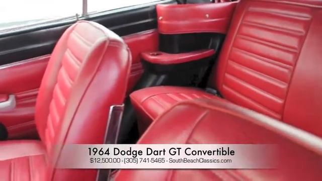 South Beach Classics 1964 Dodge Dart GT Convertible