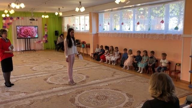 Утренник группа капельки 7 марта 2019 г.