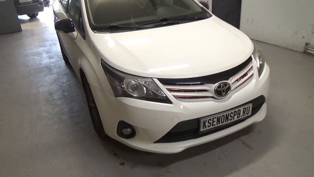 TOYOTA AVENSIS T27 + HPL DRL