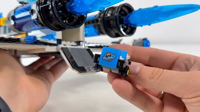 KOSMICZNY AUTOBUS PANA OZA  LEGO DREAMZZZ 71460 RECENZJA