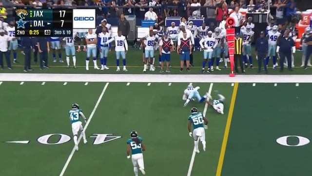 Jacksonville Jaguars vs. Dallas Cowboys | Preseason Week 3 2021 NFL Game Highlights