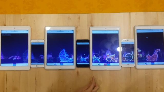 DisneyのシンクイルミネーションをiPhoneとiPadで！