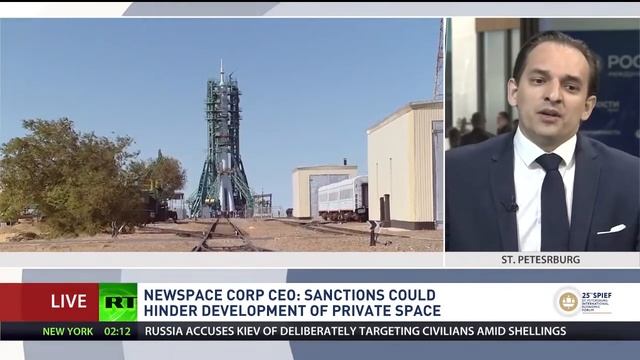 Space projects could unite humanity – NewSpace Corp CEO