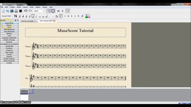 MuseScore Tutorial 2/8