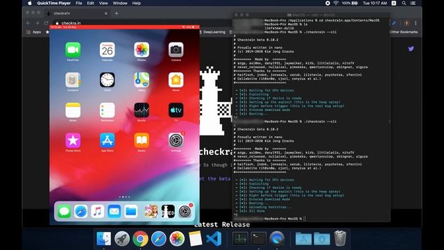 Jailbreak iOS 12.4.4 - 12.4.7