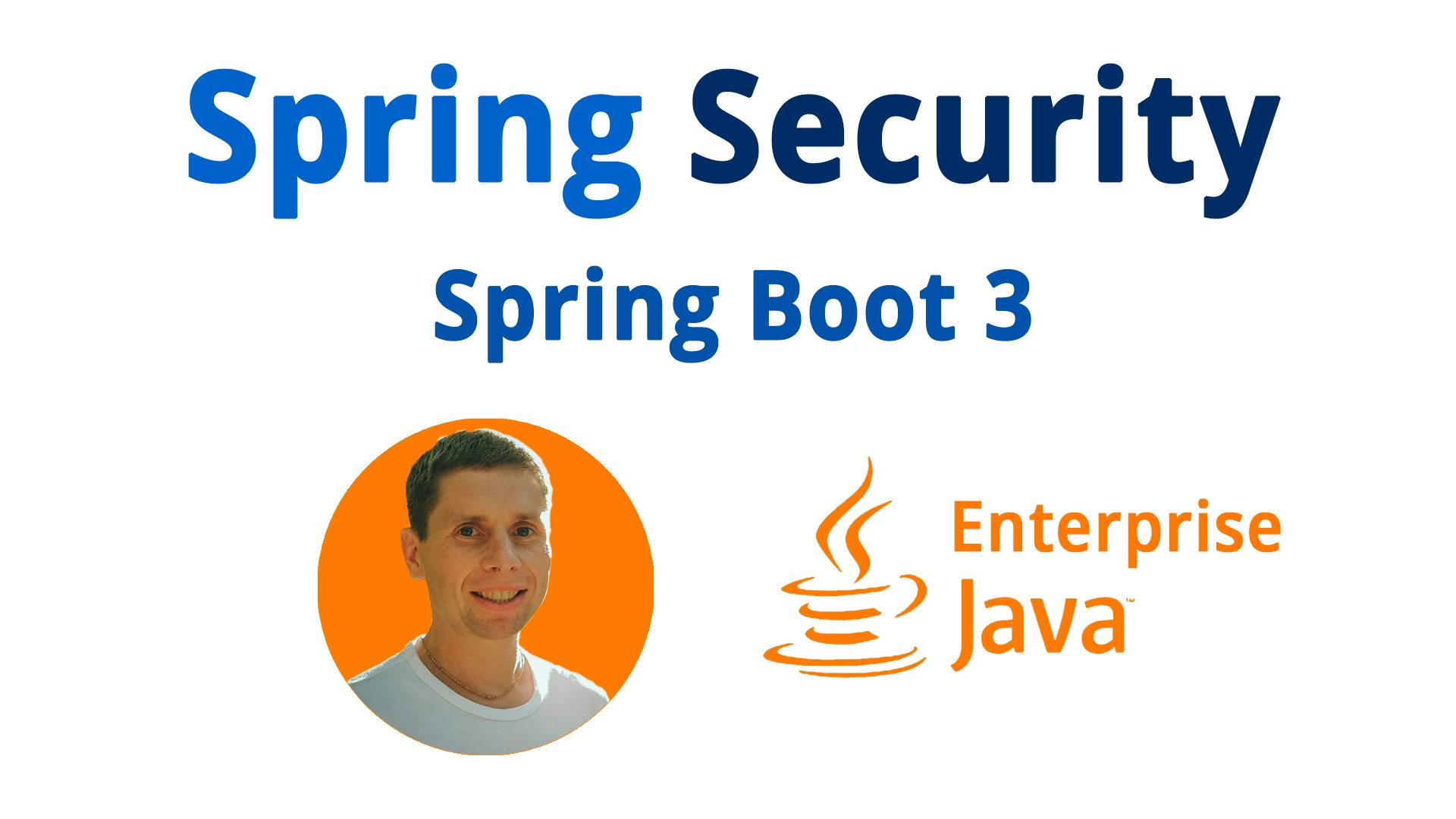 37. Spring Security и Spring Boot 3. Часть 1. Аuthentication. Java Enterprise - полный курс)