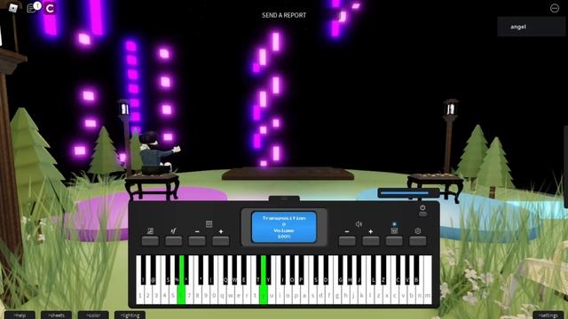 milf but it's in roblox piano || KawaiiSprite - M.I.L.F. | Roblox Piano | Friday Night Funkin'