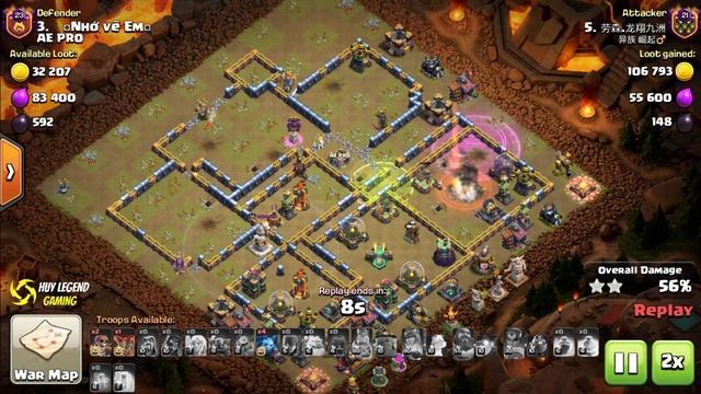 Th14 War Base With Link - 8 Turn War Only 2 Star | Th14 Base Link 2021 | Anti 2 Star |Clash of Clan