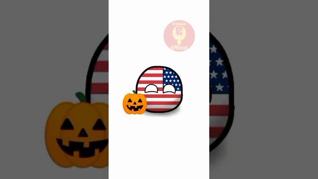 Против Хэллоуина #countryballs