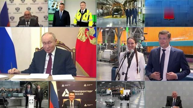 ⚡️Путин потребовал от губернатора Нижегородской области рассказать, отечественный ли на нём костюм