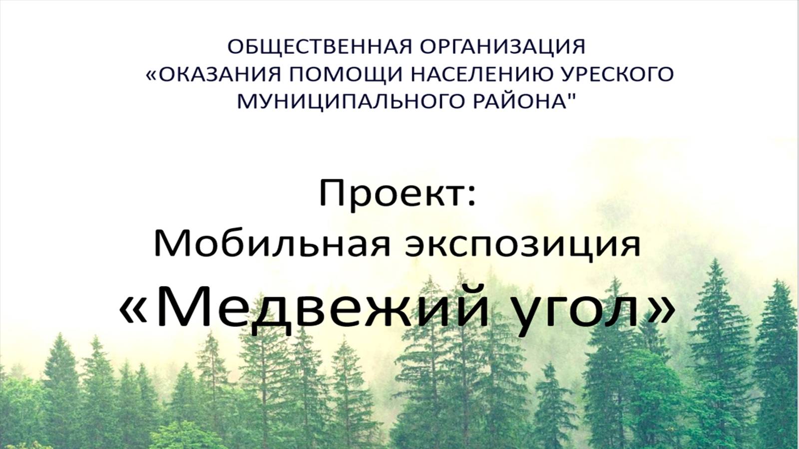 Медвежий угол миасс машгородок
