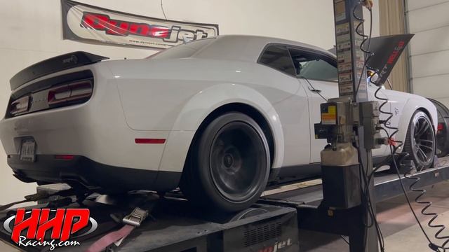 Stage 1 Hellcat Challenger MAKES OVER 800+ WHP | HHPRACING