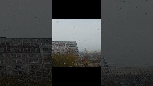 снегопад 12.10.24