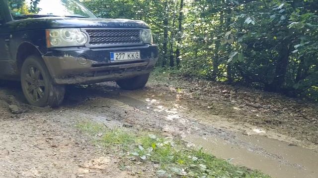 Land Rover Off Road // Range Rover L322 4x4