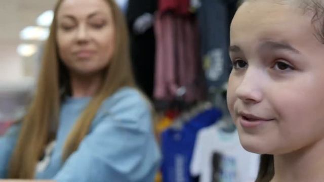 DELORАS Выбор и примерка школьной формы