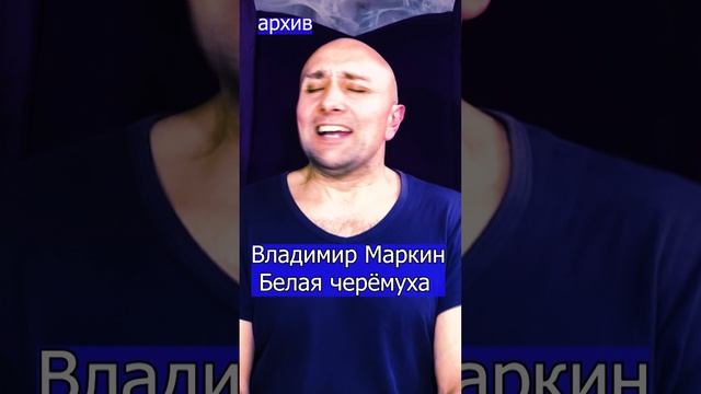 Владимир Маркин - Белая черёмуха  Клондайс кавер из архива