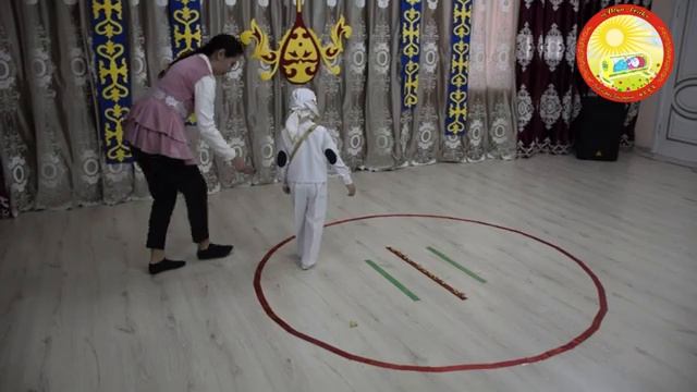 «АЛТЫН САҚА» республикалық челленджі «Бес табан» ойыны