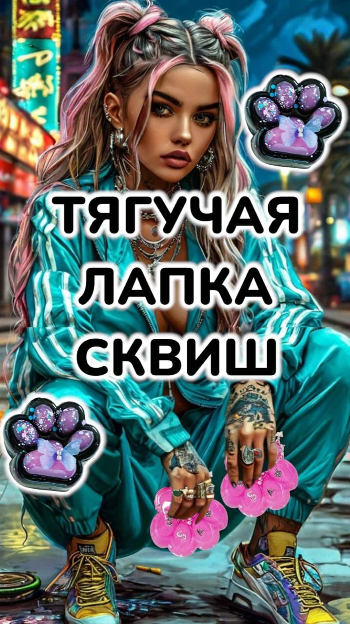 🌈🐾ЛАПКА 🐈 ТАБА❤🔥 САМЫЙ ТРЕНДОВЫЙ АКСЕССУАР ЭТОГО ГОДА🪇😍🎁