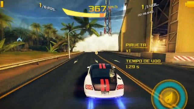 Asphalt 8 - Season 9 Bentley Continental GT V8 (1:13.392) #2