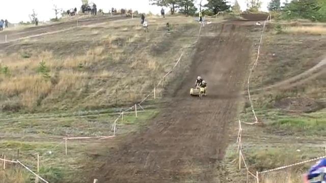 Кременная 02.10.11 Коляски ЧУ 7 этап 2-й заезд