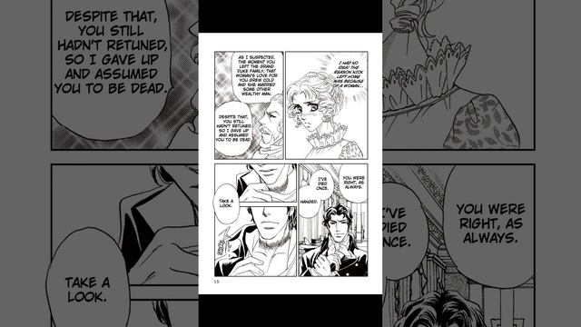 Preview for The Marriage Debt 2「Harlequin Comics」