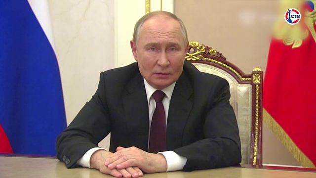 Владимир Путин поздравил россиян с Дня работника сельского хозяйства