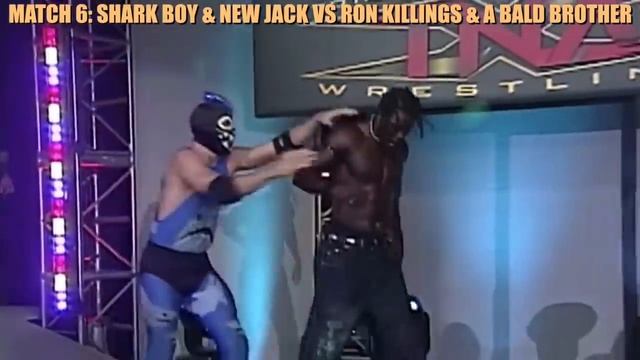 NEW JACK IN TNA - I WAS NOT EXPECTING THIS!