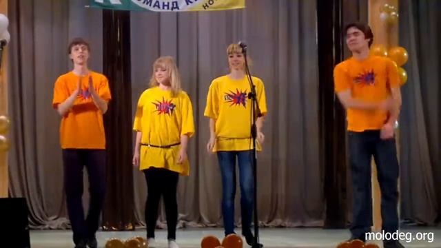 КВН. "Игра по нотам". Студенческая лига. 2.12.2011