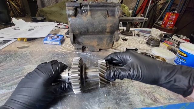 Willys Jeep - T90 Transmission Rebuild