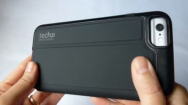 Tech21 Classic Shell Wallet for iPhone 6 Plus: Super!