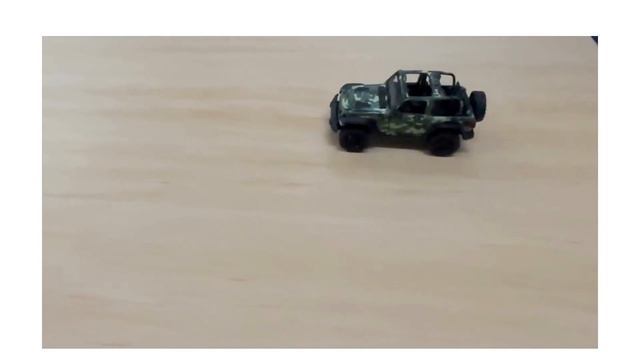 Die Cast Camo Jeep YouTube Video