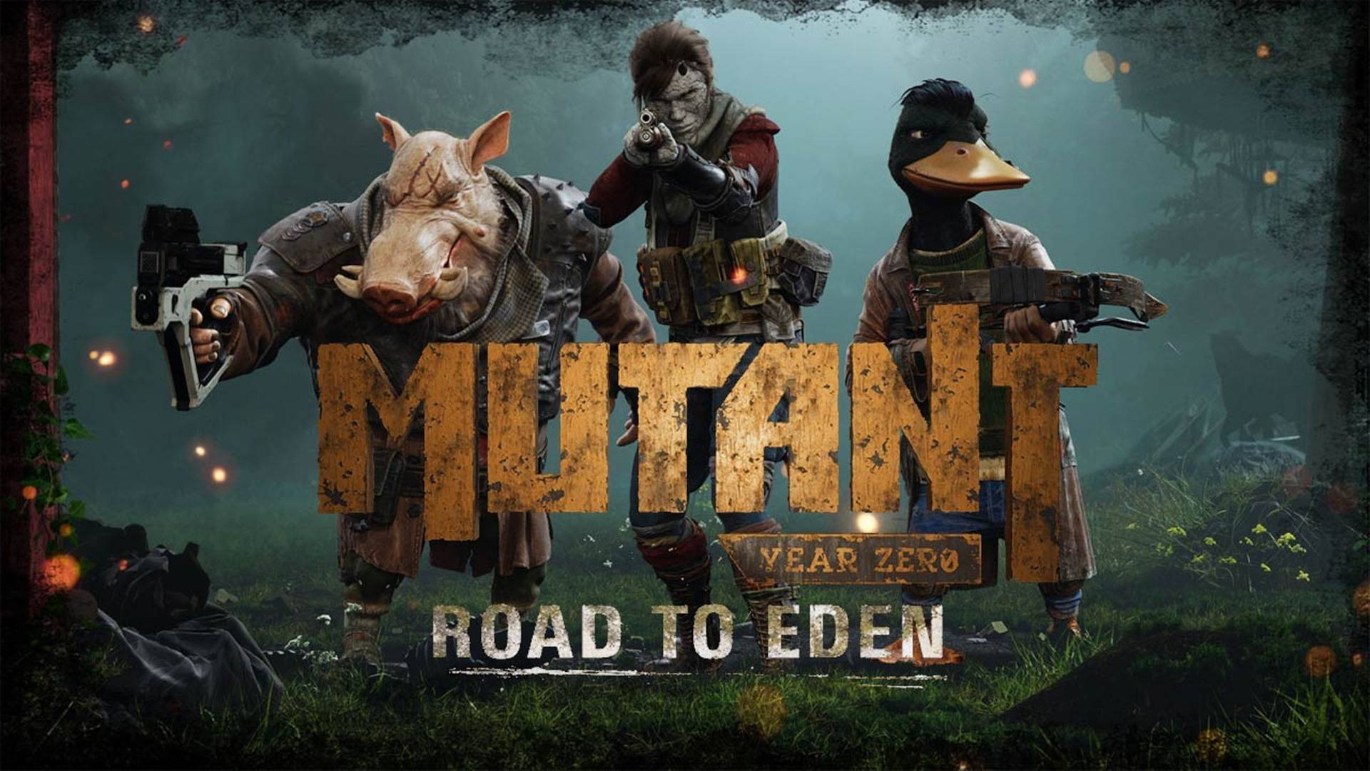 Mutant Year Zero: Road to Eden #1